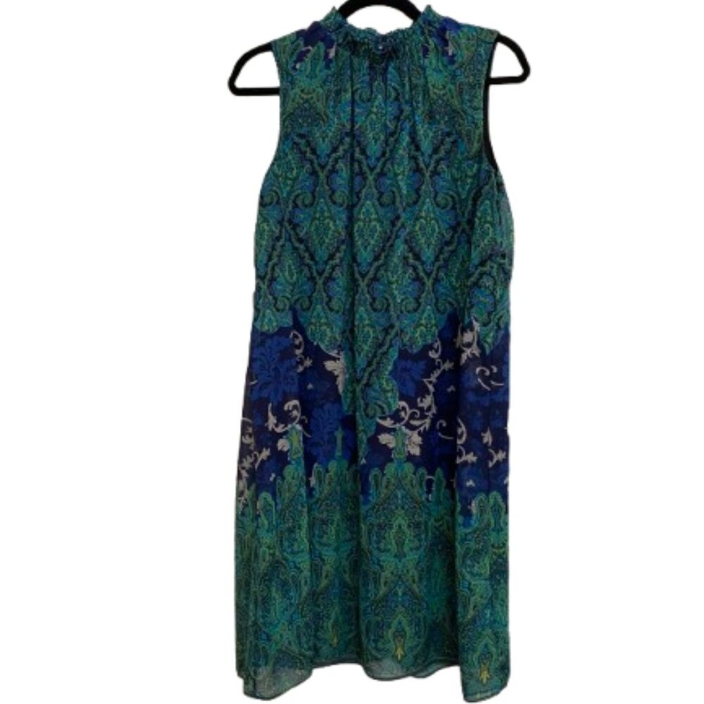 Roz & Ali Sleeveless Shift Dress size L